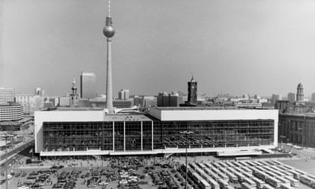 Palace of the Republic, Berlin, 1981.