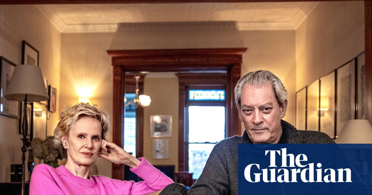 Ghost Stories by Siri Hustvedt review life after Paul Auster