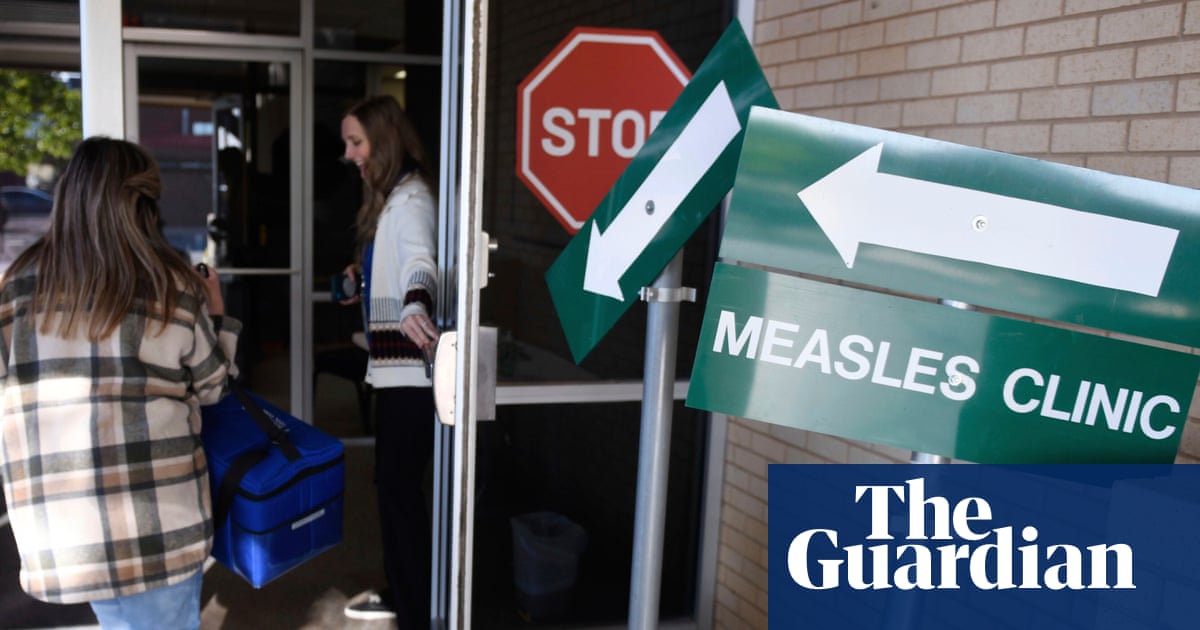 Pennsylvania reports apparent third measles-related death amid outbreak