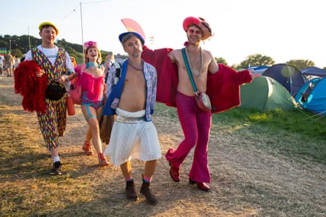 Heading out for the night early Thursday evening