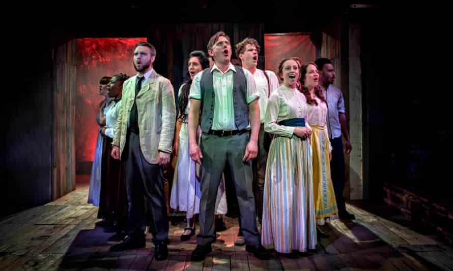 Parade the Musical, at Hope Mill Theatre