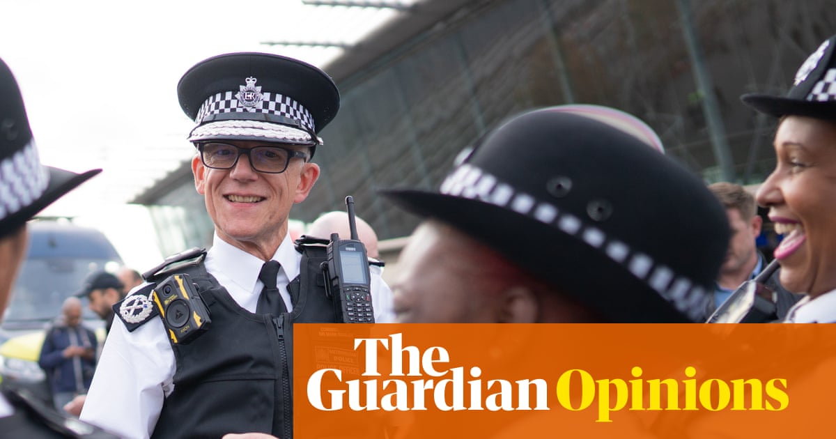 I will have more police officers of colour in the UK capital – and the culture wars won’t stop me doing it