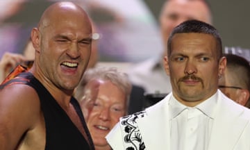 Tyson Fury and Oleksandr Usyk will meet for all the heavyweight belts in Riyadh.