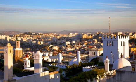 Tangier, Morocco.