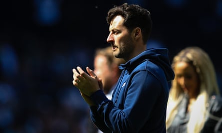 Ryan Mason is Tottenham’s acting head coach