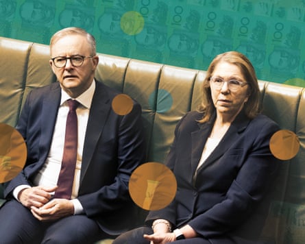 Anthony Albanese and Catherine King.