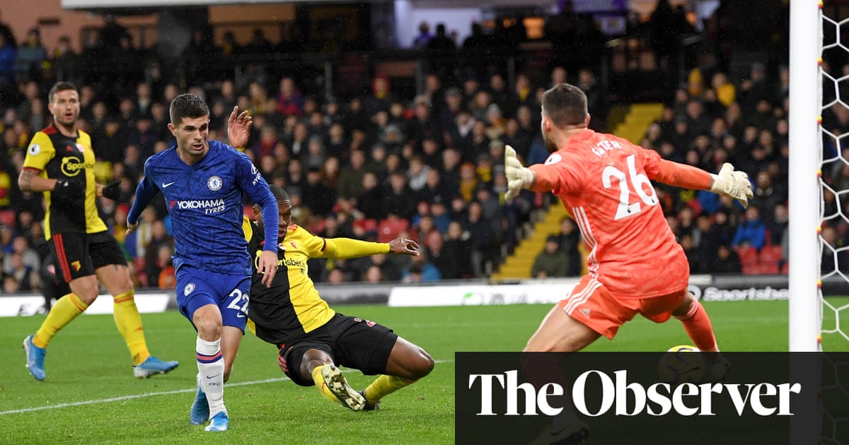 Tammy Abraham and Christian Pulisic help Chelsea see off winless Watford