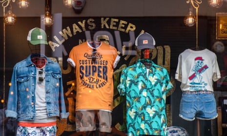 We're in a bumpy part of the ride' – Superdry founder on fashion's