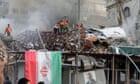 Middle East crisis live: Iranian official warns that none of Israel’s embassies are safe any more