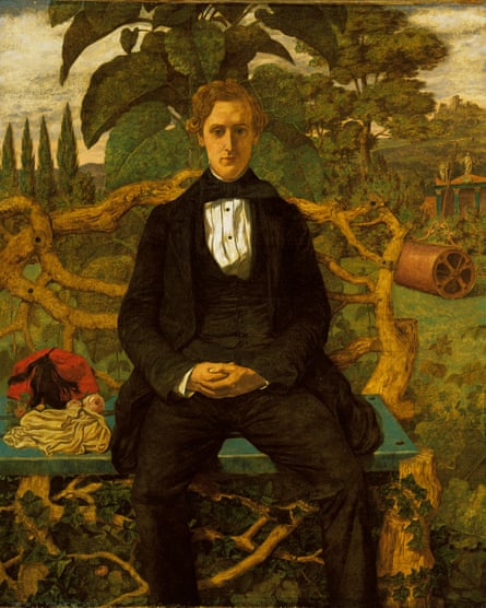 Portrait of a Young Man by Richard Dadd.