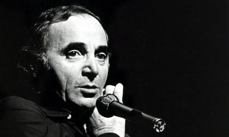 At times Charles Aznavour was as popular outside France as he was in his own country.
