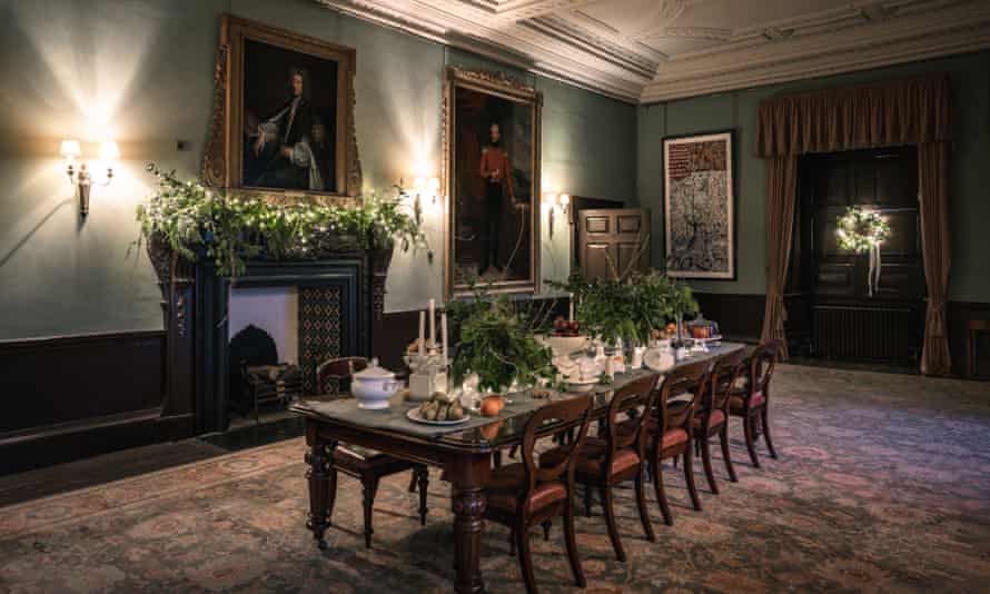 Well-decked halls: historic homes to visit for a taste of Christmas Past 6 Dinefwr House at Christmas