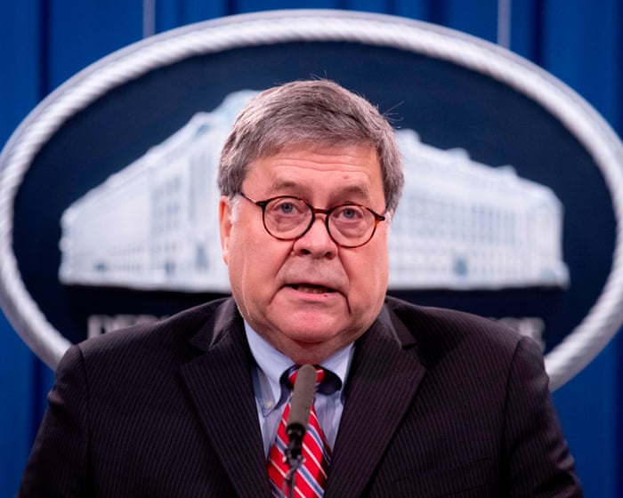 Barr tells House panel Jeffrey Epstein’s death was ‘undoubtedly suicide’