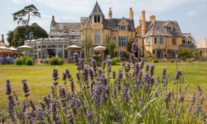 The Pig – On The Beach hotel, in Dorset