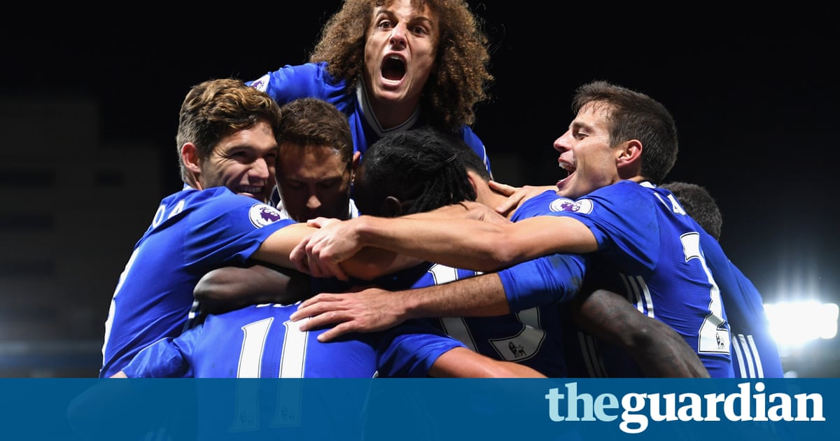 Chelsea 5-0 Everton: Premier League – as it happened