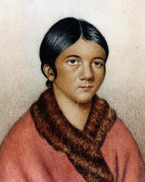 A portrait believed to be based on one of Demasduit.