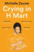 Cover of Crying in H Mart by Michelle Zauner