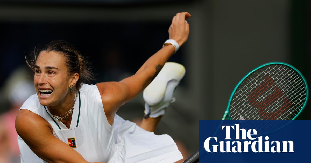 Aryna Sabalenka sees off wobble against qualifier to ease into second round