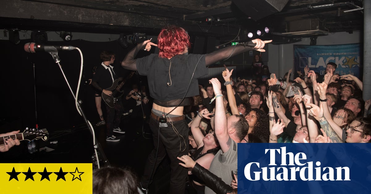 Static Dress review – more moshpit, less theatricality please