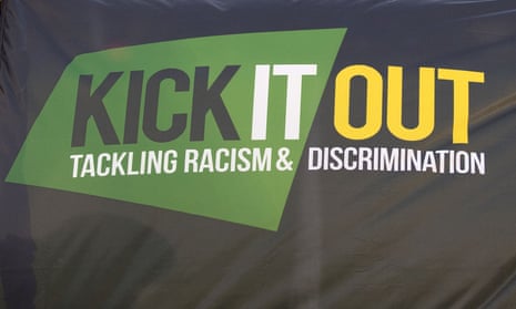 Lour Ouseley of Kick It Out has called on football supporters and authorities to do more to encourage the reporting of racist abuse.