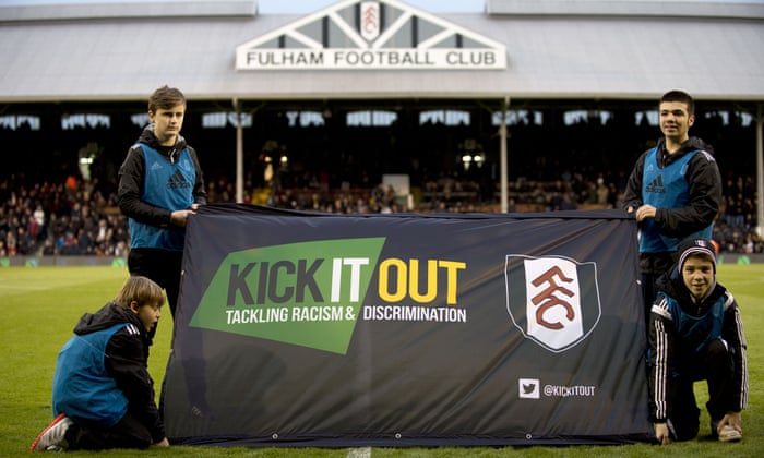 Kick It Out Reveals Large Rise In Reported Football Discrimination On Social Media Kick It Out The Guardian Kick It Out Reveals Large Rise In Reported Football Discrimination On Social Media Kick It Out The Guardian