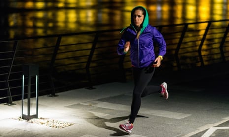 Running: Men instinctively run faster than women as it is more