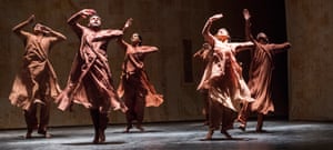 Dizzying spins … Aditi Mangaldas Dance Company perform Inter_rupted.