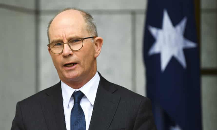 Australia’s chief medical officer Paul Kelly described the AstraZeneca vaccine as ‘very safe’.