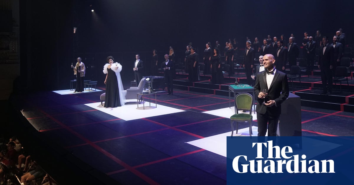 Madrid S Teatro Real Reopens With Socially Distanced Opera World