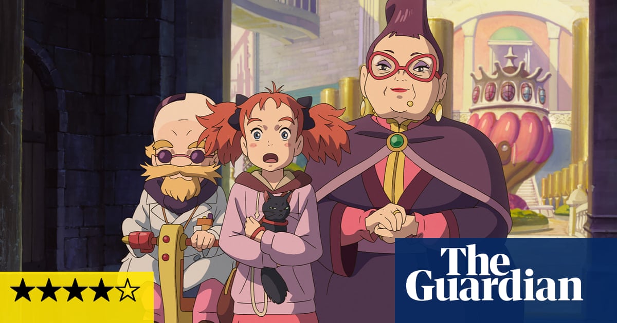 Mary And The Witch S Flower Where To Watch Streaming And Online Flicks Com Au