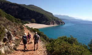 Dhermi Beaches. Wild Frontiers Albania Coastal trip