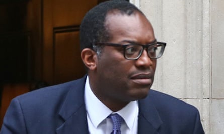 Business secretary Kwasi Kwarteng told Sky News: ‘It’s up to the [parliamentary] commissioner [for standards] to decide her position.’