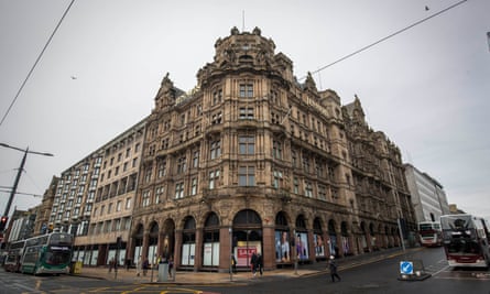 Jenners department store, which closed in 2021.
