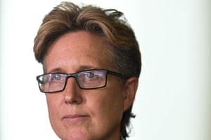 Secretary of the Australian Council of Trade Unions (ACTU) Sally McManus.