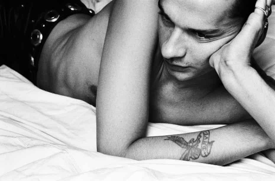 Dave Gahan in Denmark, 1987.