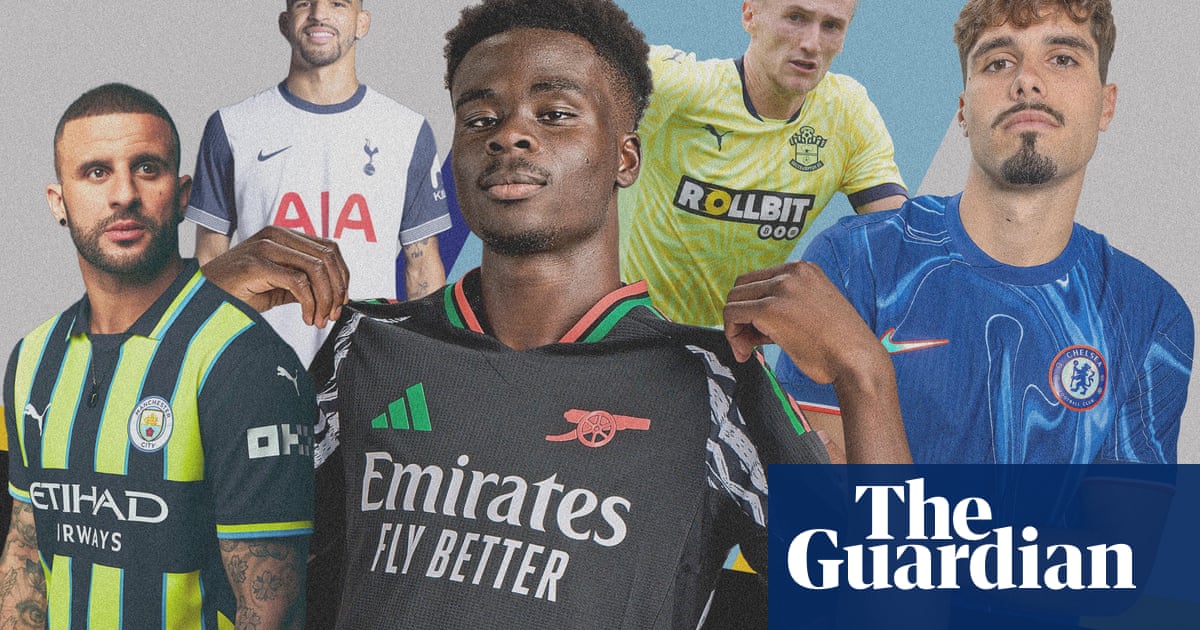 Tie dye, retro pinstripe and unique glow: the 2024-25 Premier League kits Tie dye, retro pinstripe and unique glow: the 2024-25 Premier League kits