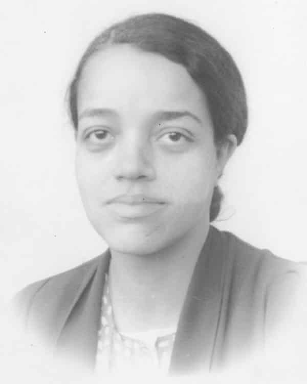 Dorothy Vaughan húszéves korában.