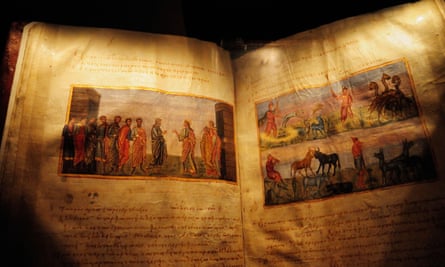 The Book of Job, dating from the 11th century.