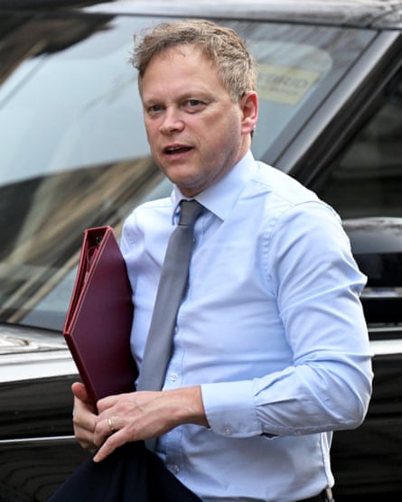 The transport secretary, Grant Shapps, who says he will close a loophole allowing ferry operators to pay less than minimum wage.