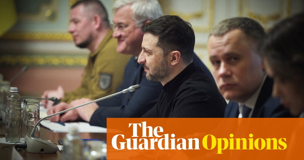 US military aid for Ukraine is about to cease. Is Europe ready? | David Shimer