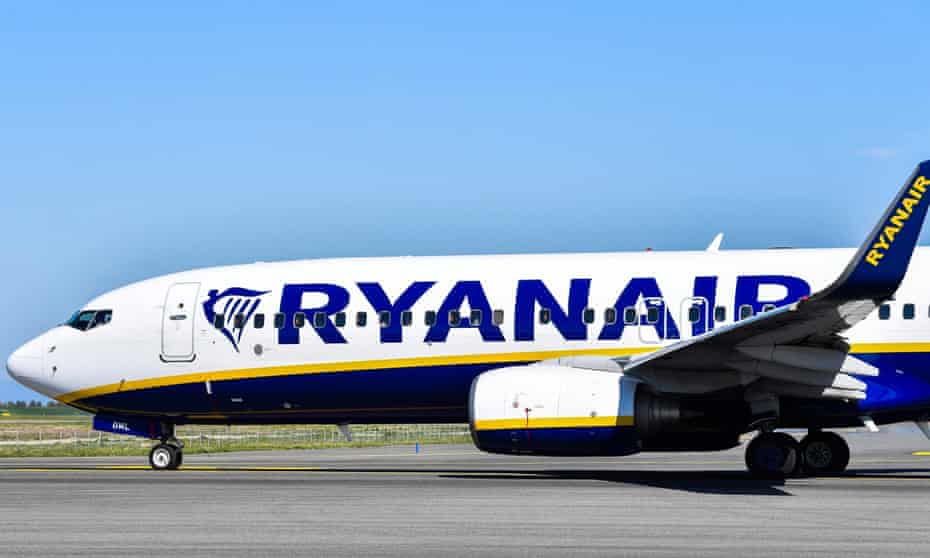 Ryanair Boeing 737 Max