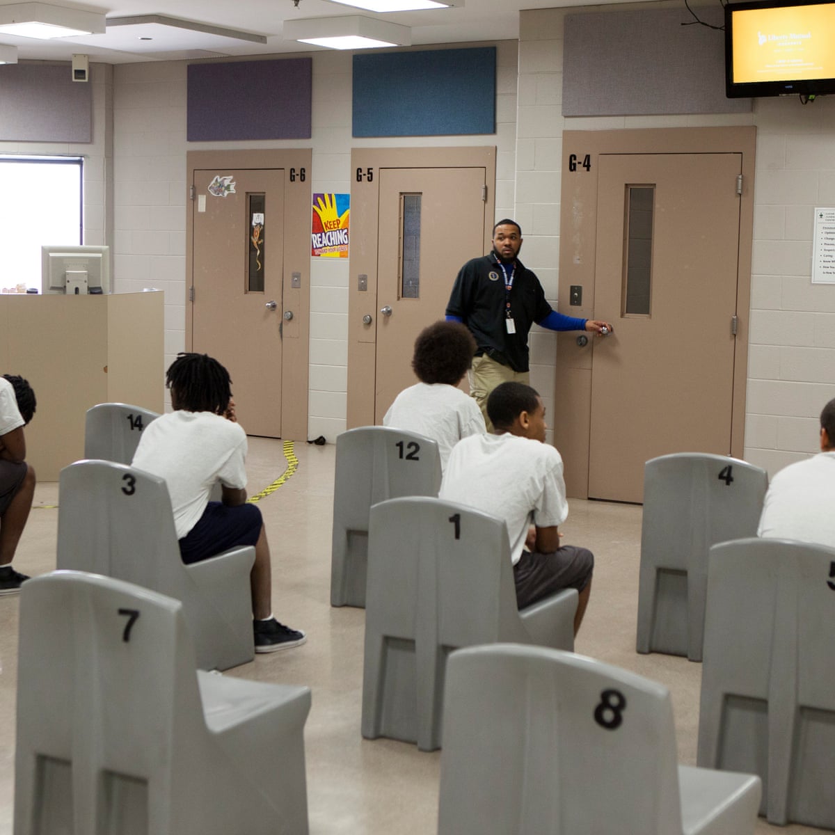 Juvenile Detention Center Cells