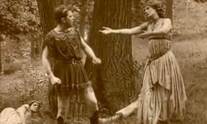 Powerful and accomplished … A Midsummer Night’s Dream, Vitagraph, 1909.