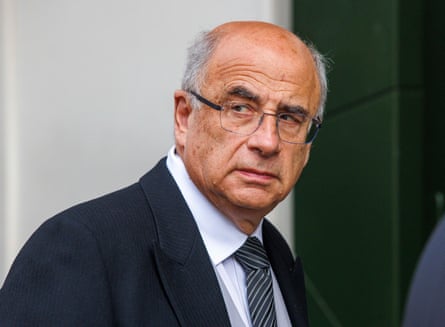 Sir Brian Leveson in suit and tie.