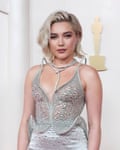 Florence Pugh at the Oscars in March.