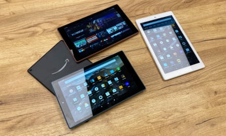Amazon’s updated Fire HD 10 tablet range