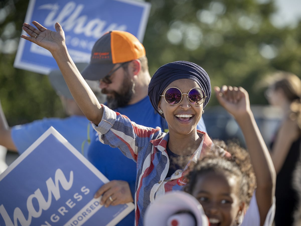 Progressive Ilhan Omar wins closer-than-expected House primary in Minnesota
