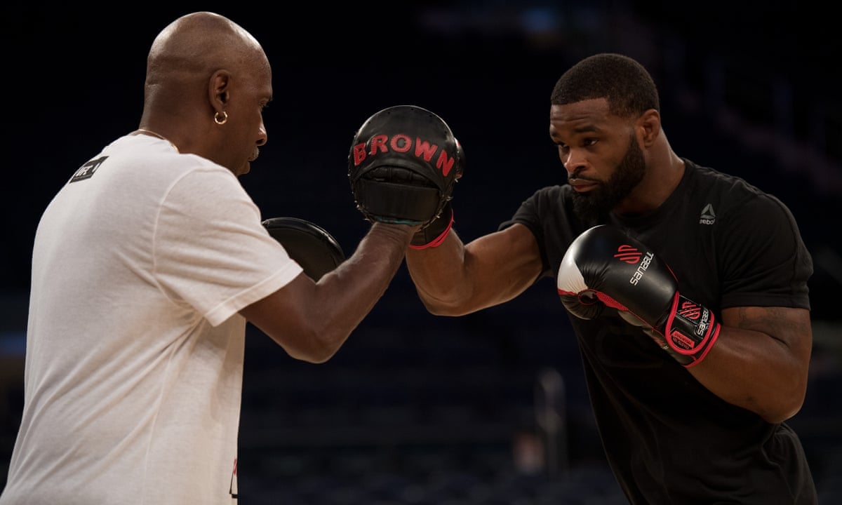 Ferguson S Tyron Woodley Finds Activist Voice As Biggest Fight Of