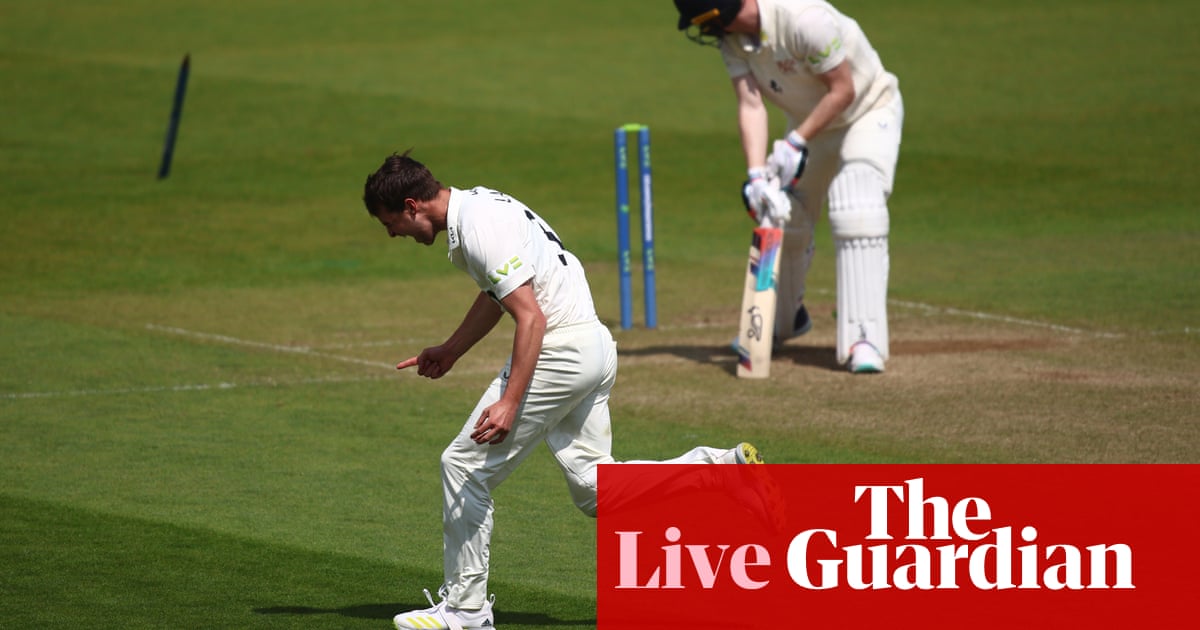 County cricket: Sussex’s Ollie Robinson facing scan on injured ankle - The Guardian