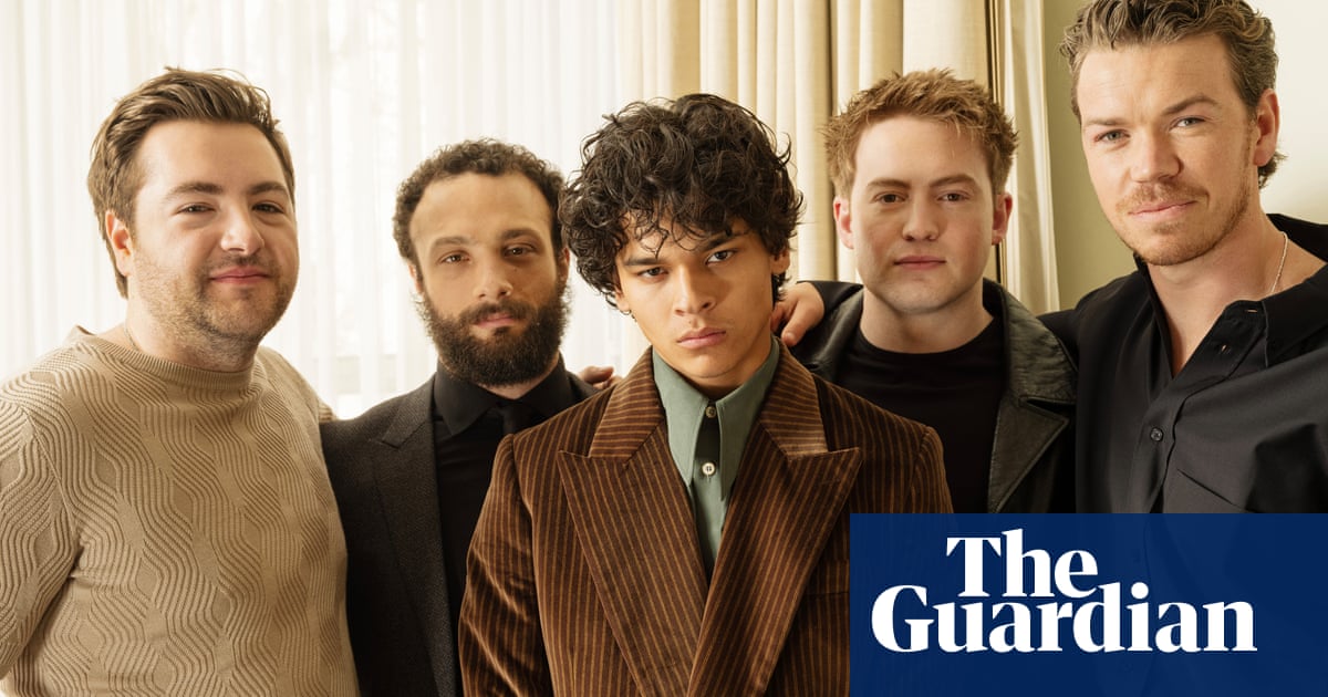 Boot camp, matching tattoos and mutual head-shaving: Kit Connor, Will Poulter and Michael Gandolfini on making Warfare